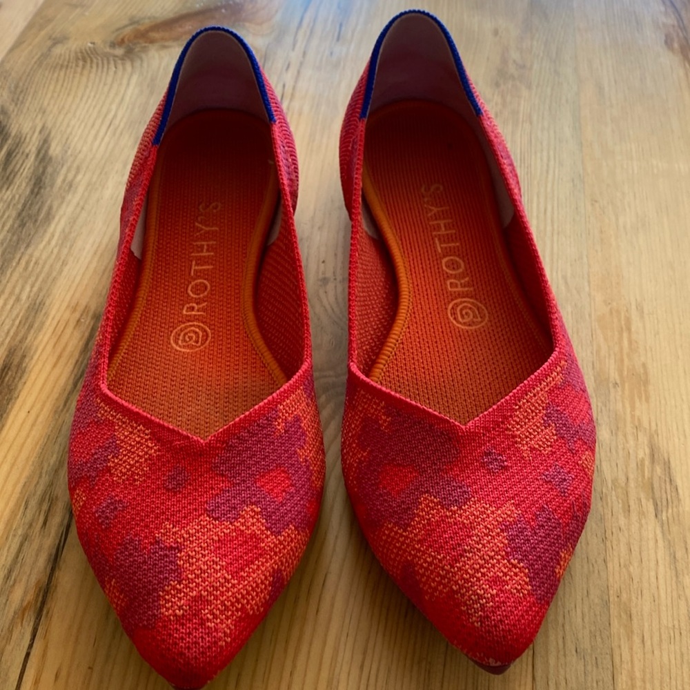 Rothy’s Pointed Flats. Sz 9